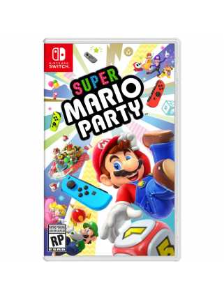 Super Mario Party [Switch, русская версия]